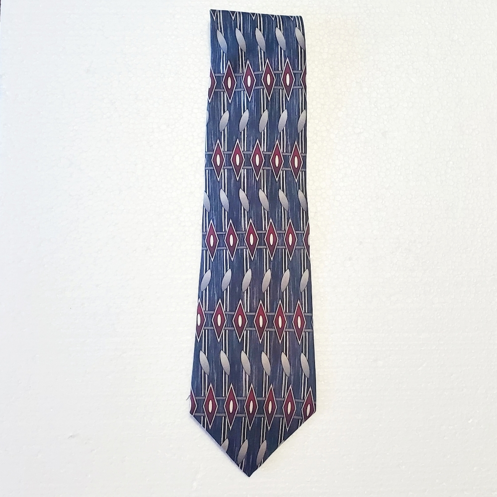 Stafford Mens Silk Tie.